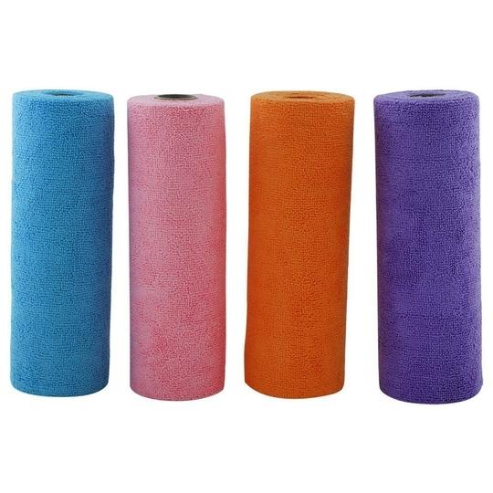 My Home Assorted Tear Away Towel Roll 20 pcs (25x25 cm)