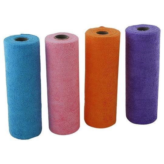 My Home Assorted Tear Away Towel Roll 20 pcs (25x25 cm)