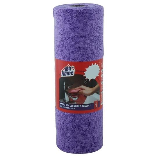 My Home Assorted Tear Away Towel Roll 20 pcs (25x25 cm)
