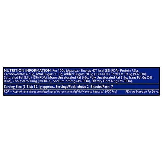 McVitie's Hobnobs Oats Cookies 75 g