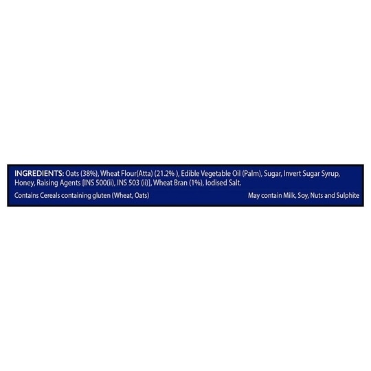 McVitie's Hobnobs Oats Cookies 75 g