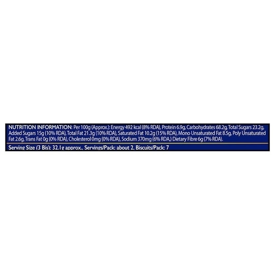McVitie's Hobnobs Chocochip Oats Cookies 75 g