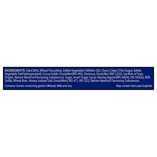 McVitie's Hobnobs Chocochip Oats Cookies 75 g