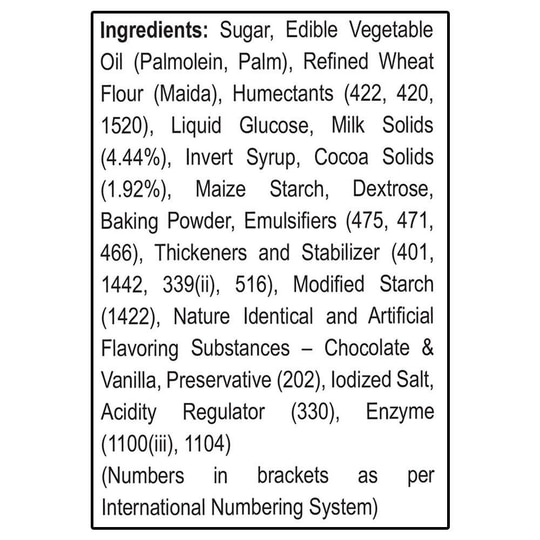 Ziggy Donut Vanilla Choco Cake 102 g