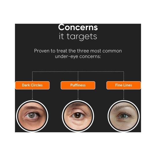 Minimalist Vitamin K + Retinal 01% Eye Cream 14 g