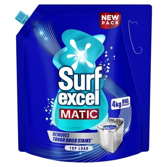 Surf Excel Matic Top Load Liquid Detergent 4 kg