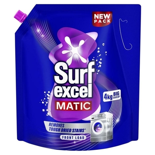 Surf Excel Matic Front Load Liquid Detergent 4 kg