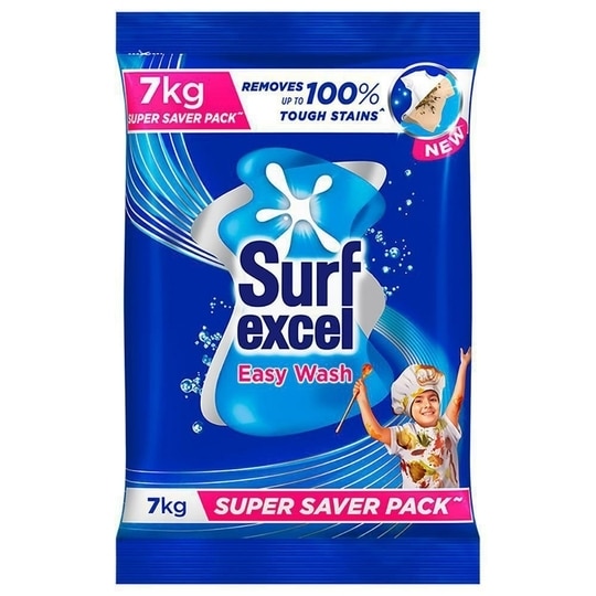 Surf Excel Easy Wash Detergent Powder 7 kg
