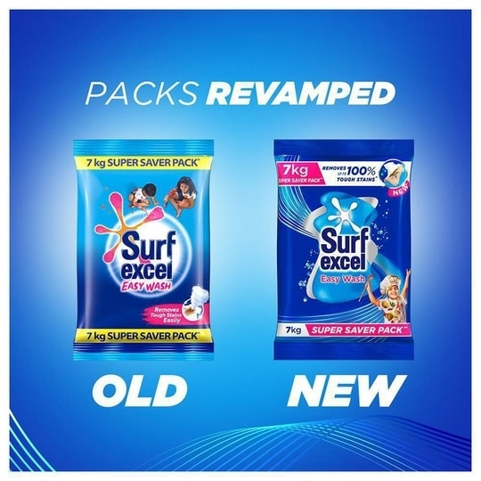 Surf Excel Easy Wash Detergent Powder 7 kg