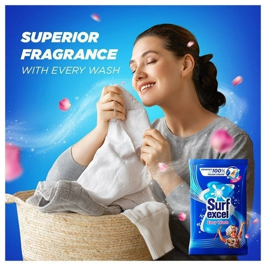 Surf Excel Easy Wash Detergent Powder 7 kg