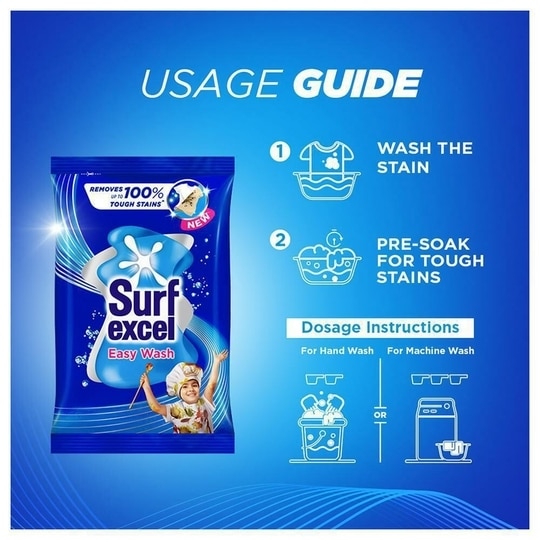 Surf Excel Easy Wash Detergent Powder 7 kg