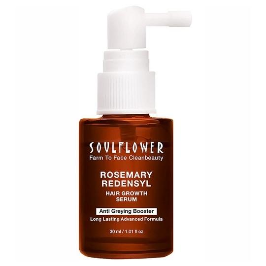 Soulflower Rosemary Redensyl Hair Growth Serum 30 ml