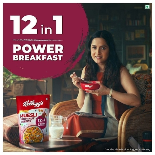 Kellogg's Fruit Nut & Seeds Muesli 65 g