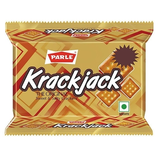 Parle Krack Jack Sweet & Salty Biscuits 44.1 g