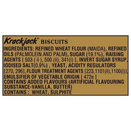Parle Krack Jack Sweet & Salty Biscuits 44.1 g