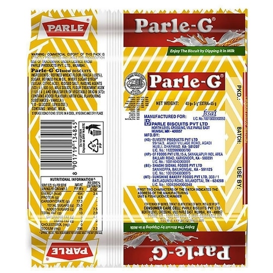 Parle-G Biscuits 40 g