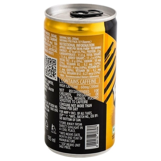 Campa Gold Boost Energy Drink 185 ml
