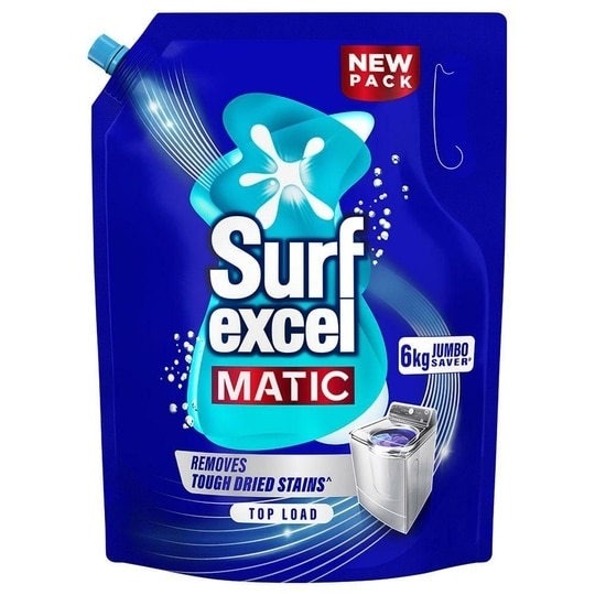 Surf Excel Matic Top Load Liquid Detergent 6 kg