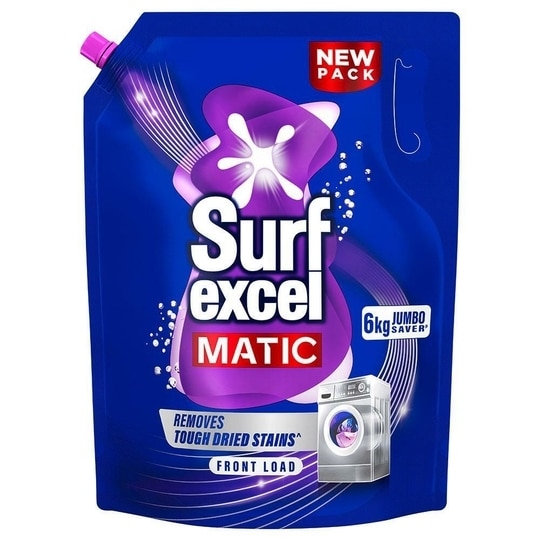 Surf Excel Matic Front Load Liquid Detergent 6 kg