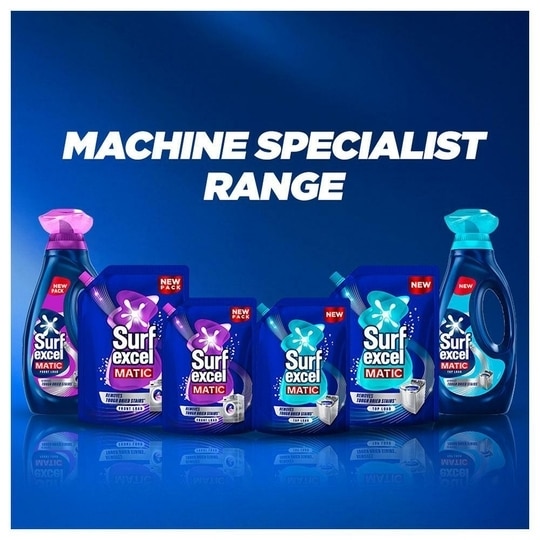 Surf Excel Matic Front Load Liquid Detergent 6 kg
