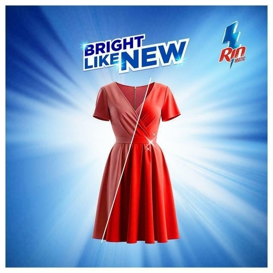 Rin Matic Top Load Bright Lock Technology Liquid Detergent 4 kg
