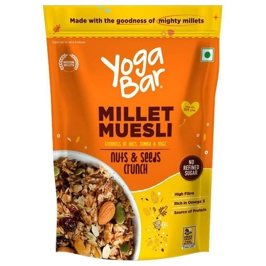 Yogabar Millet Muesli 450 g