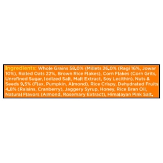 Yogabar Millet Muesli 450 g