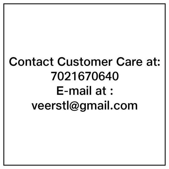 Veer Steel Laser Dinner Set (3 pcs)