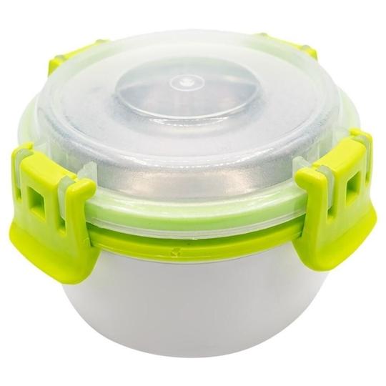 Home One Assorted Stainless Steel Smartlock Container 300 ml
