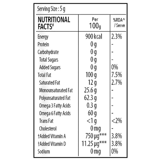 Good Life Refined Sunflower Oil 820 g