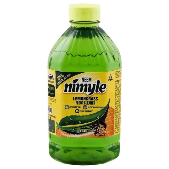 Nimyle Antibacterial Neem Lemongrass Floor Cleaner 2 L+ 500 ml