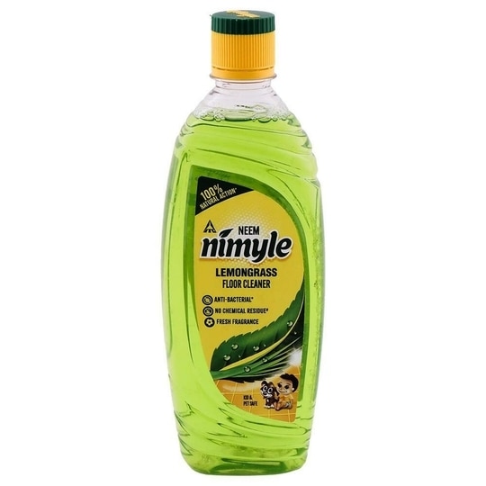 Nimyle Antibacterial Neem Lemongrass Floor Cleaner 2 L+ 500 ml