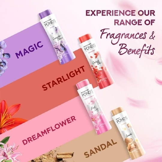 Pond's Dreamflow Talcum Powder 80 g