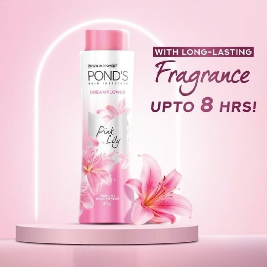 Pond's Dreamflow Talcum Powder 80 g