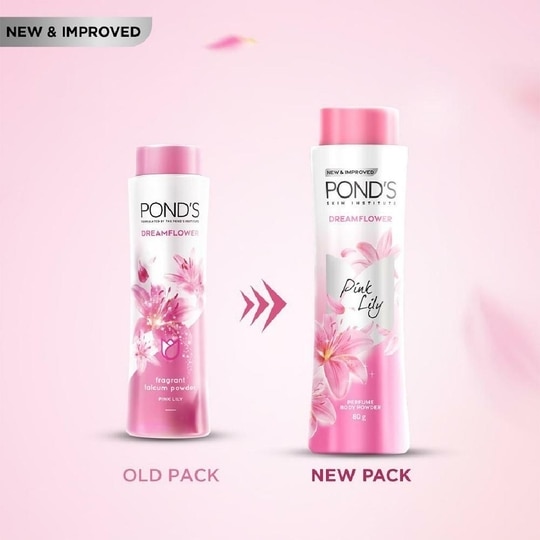 Pond's Dreamflow Talcum Powder 80 g