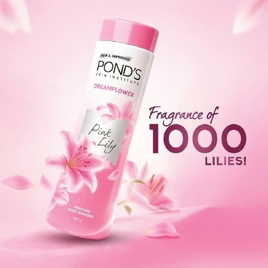 Pond's Dreamflow Talcum Powder 80 g