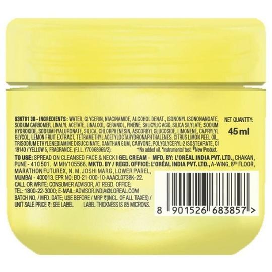 Garnier Vitamin C Fresh & Bright Hydrating Cream 45 ml