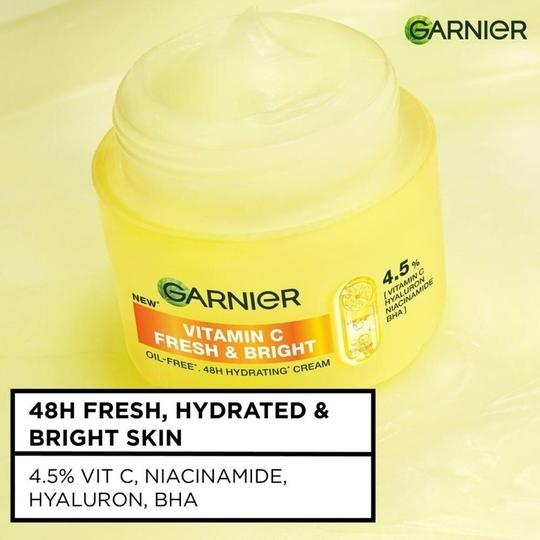 Garnier Vitamin C Fresh & Bright Hydrating Cream 45 ml