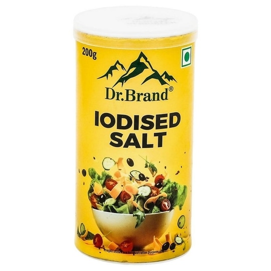 Dr Brand Iodised Sea Salt 200 g