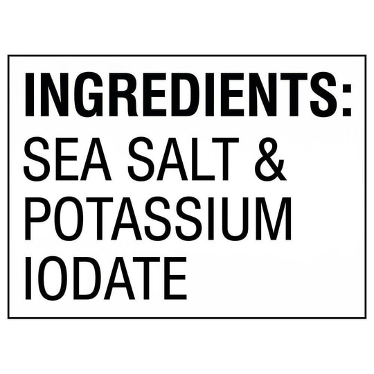 Dr Brand Iodised Sea Salt 200 g