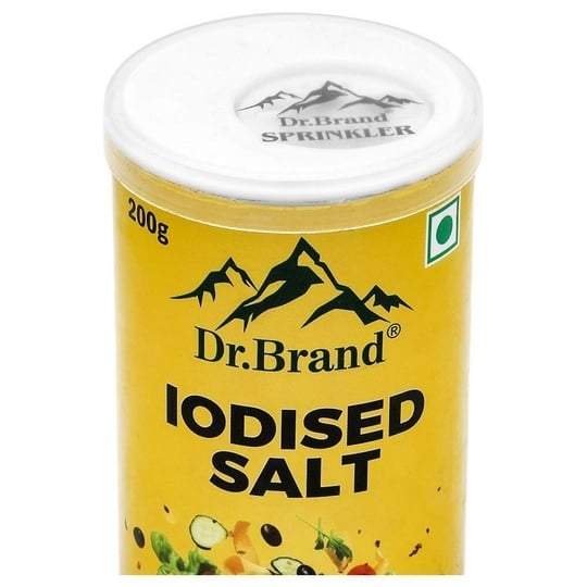 Dr Brand Iodised Sea Salt 200 g