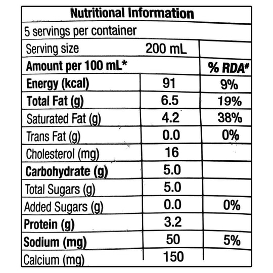 Amul A2 Buffalo Milk 1 L