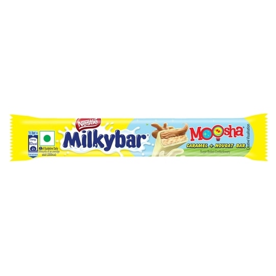 Nestle Milkybar Moosha Caramel & Nougat Bar 38 g