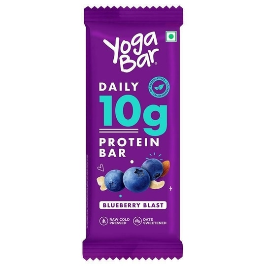 Yogabar Blueberry Blast Daily Protein Bar 50 g