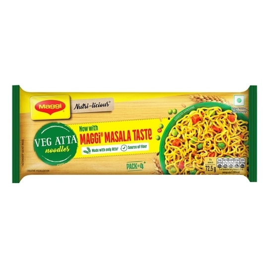 Maggi Nutri-Licious Masala Veg Atta Noodles 290 g