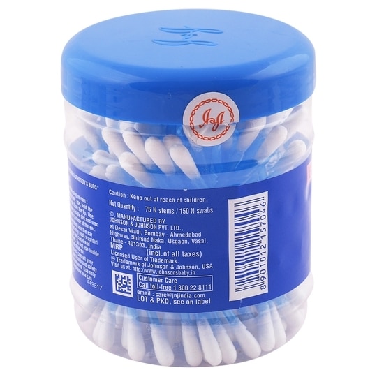 Johnson's Cotton Buds 150 swabs