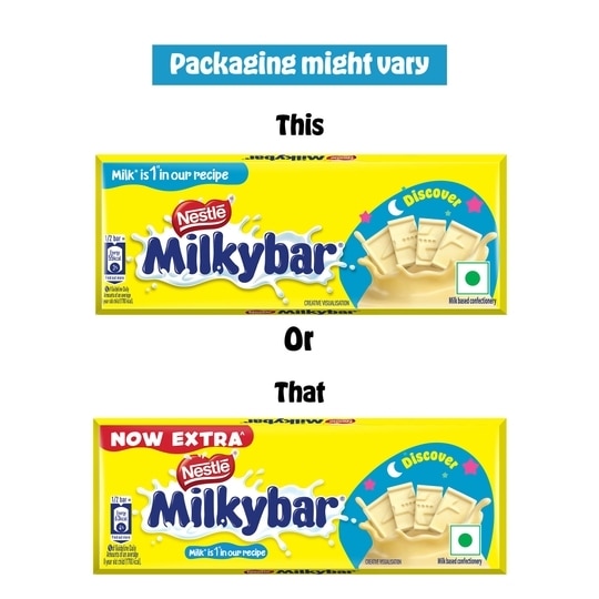 Nestle Milkybar Chocolate 21 g