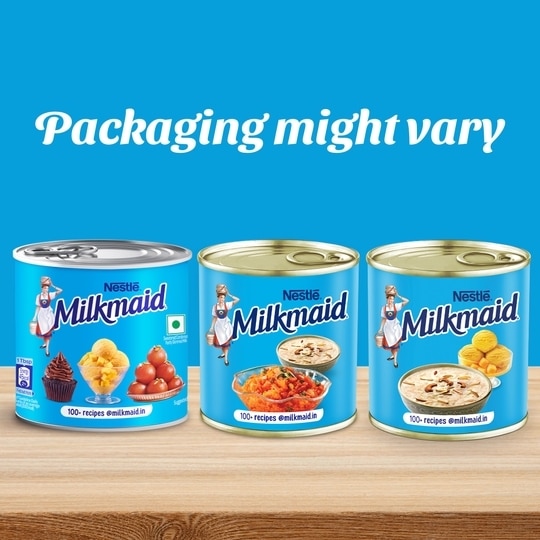 Nestle Milkmaid Condensed Milk 380 g (Tin)