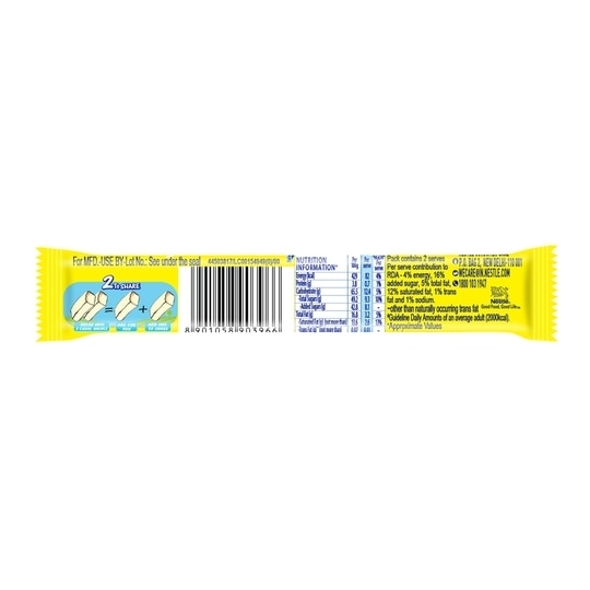 Nestle Milkybar Moosha Caramel & Nougat Bar 38 g