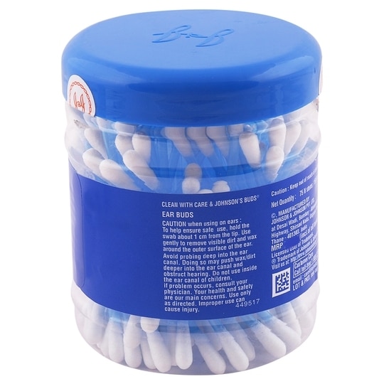 Johnson's Cotton Buds 150 swabs